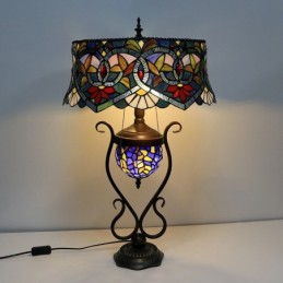 Tiffany Style Lamp 18 Zoll...