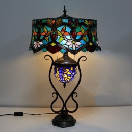 Tiffany Style Lampe 18 Zoll...