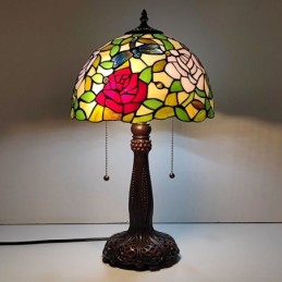 Tiffany Glasfënsteren Stil...