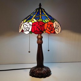 Tiffany Glasfënsteren Stil...