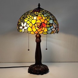 Tiffany Glasfënsteren Stil...