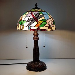 Tiffany Glasfënsteren Stil...