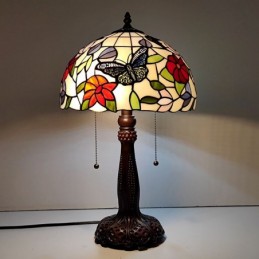 Tiffany Glasfënsteren Stil...