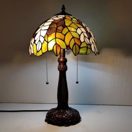Tiffany Glasfënsteren Stil...