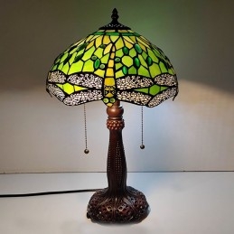 Tiffany Glasfënsteren Stil...